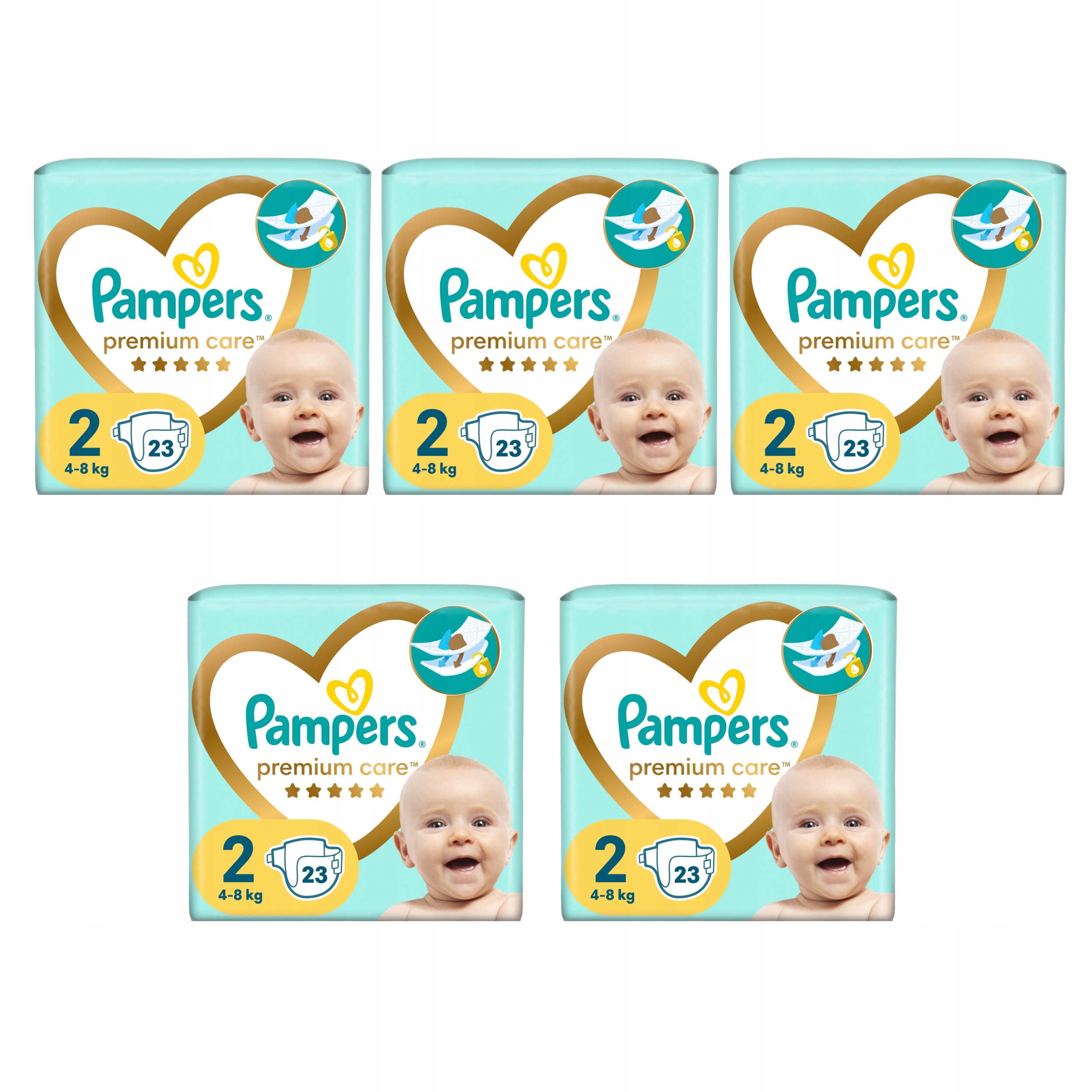 pampers tort
