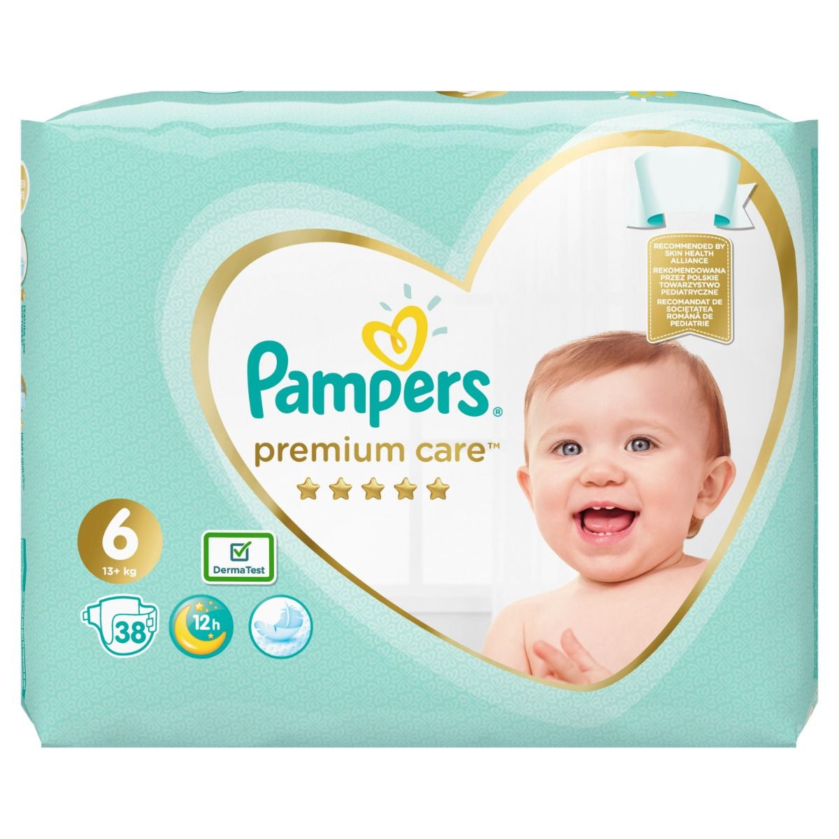 husteczki nawilzane pampers