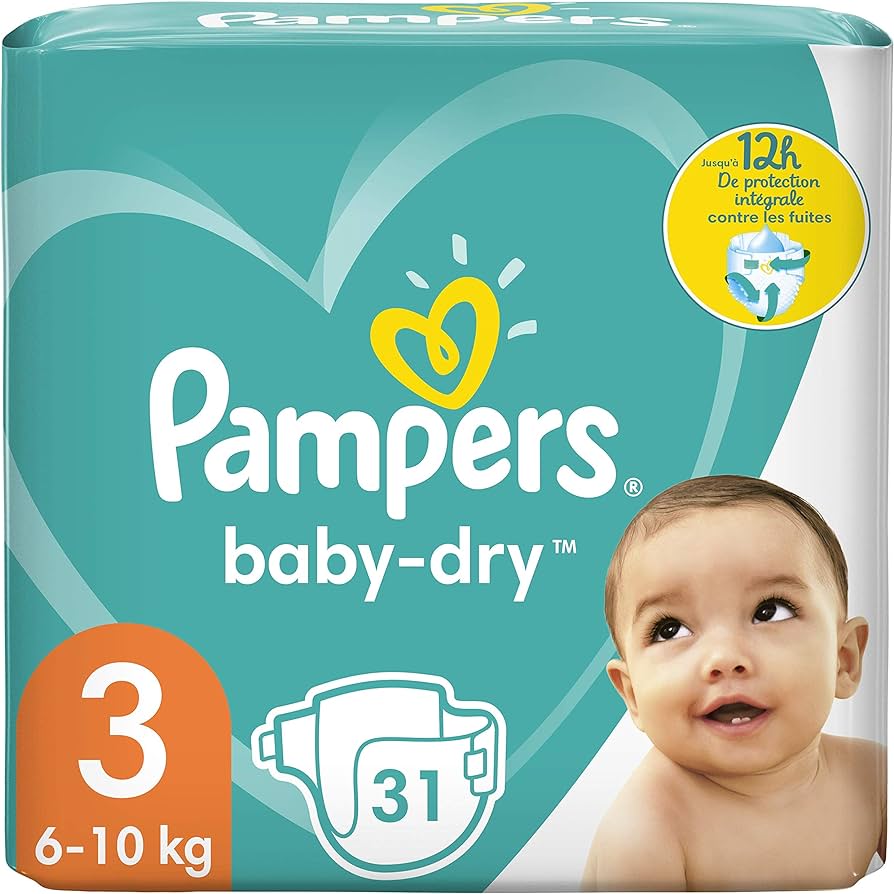 pampers procter & gamble nip