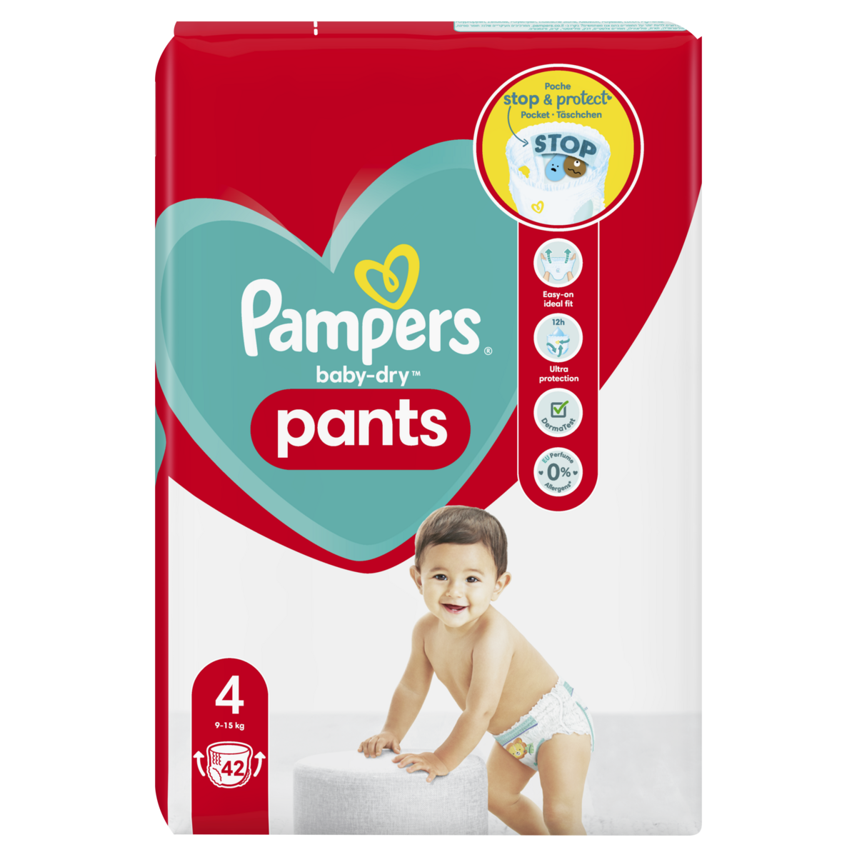 pampers premium care 4 stokrotka