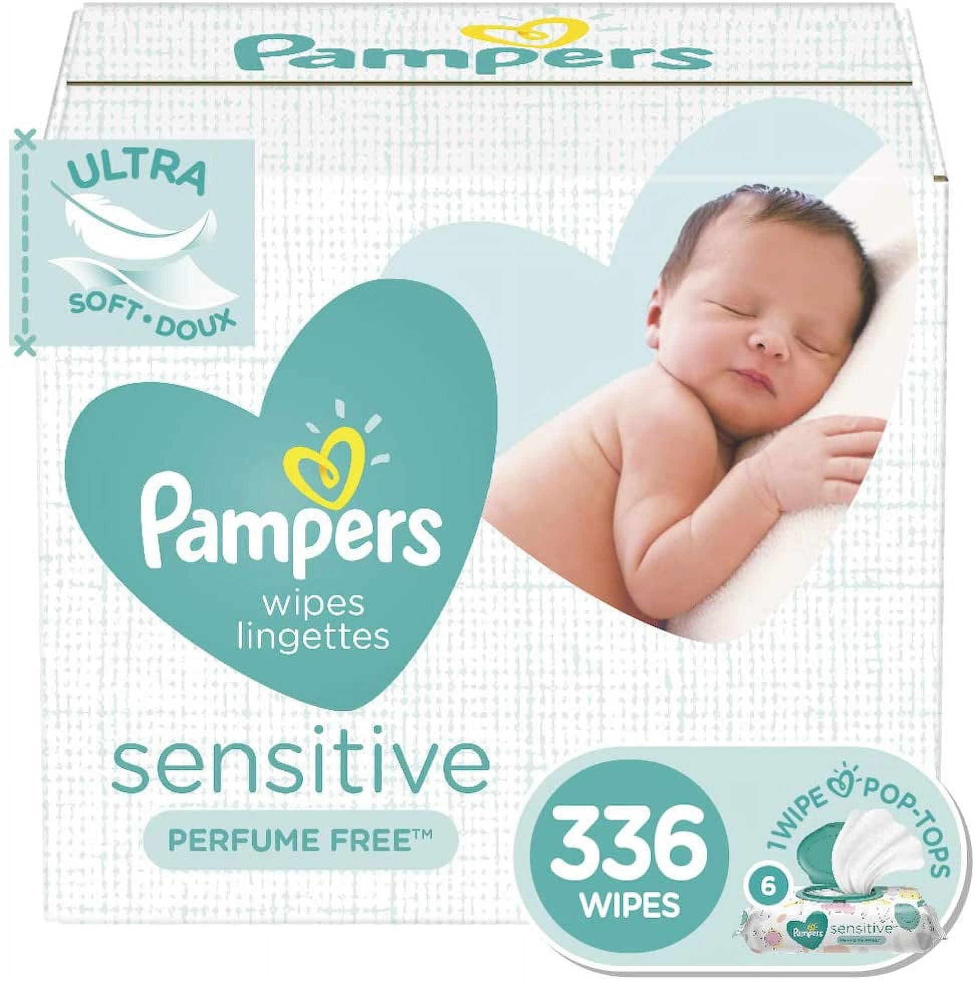 pampers new baby size 0 micro carry pack 24 nappies