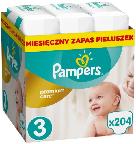 pampers premium care 2 88 szt cena