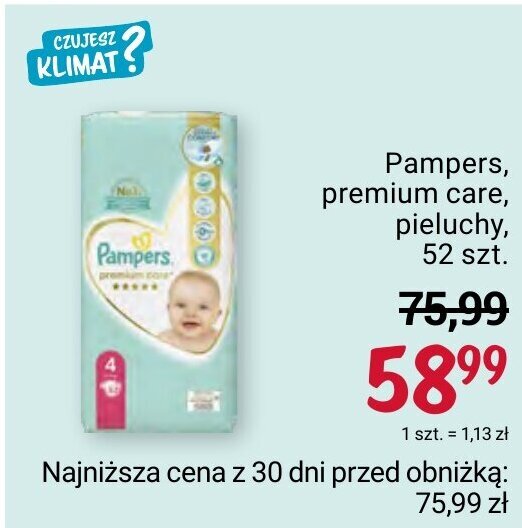 pampers-rakotwórcze pieluchy