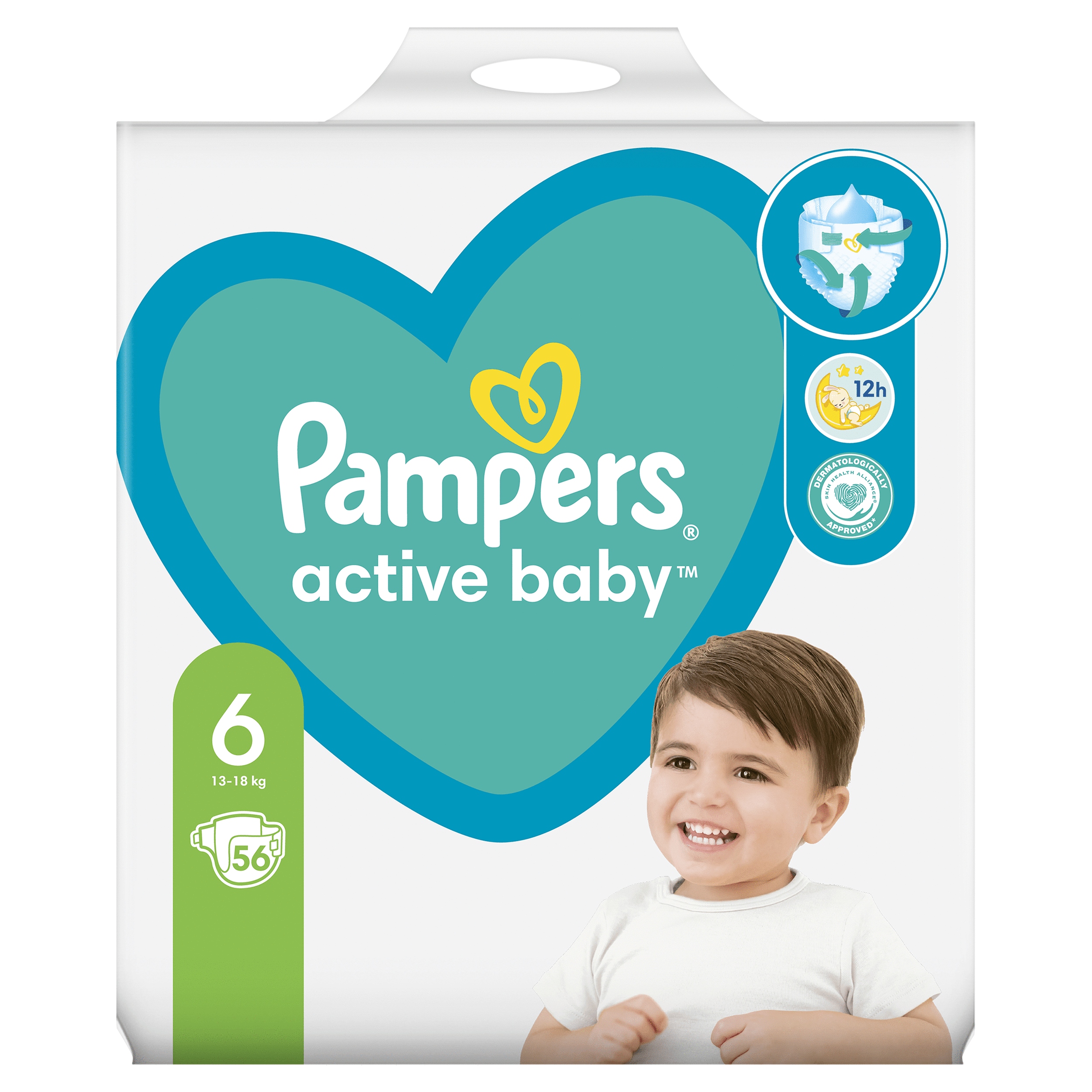 pampers szablon