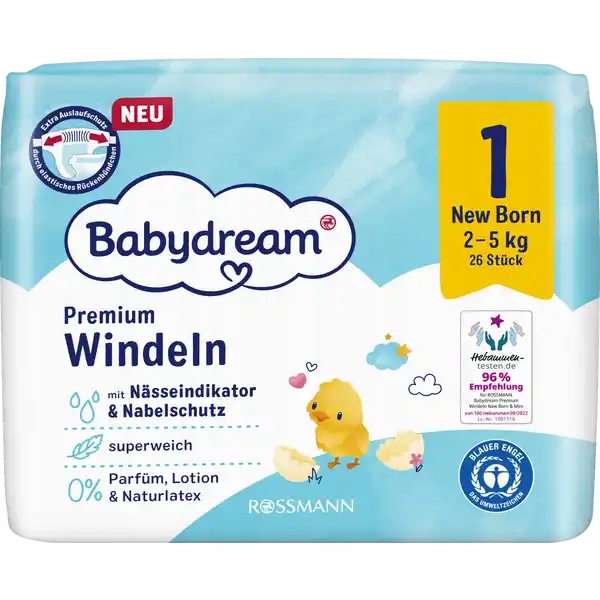 pampers premium care 1 rossmann 88