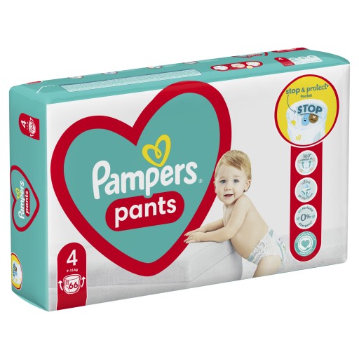 подгузники-трусики pampers pants размер 5 junior 12-17 кг 48 шт