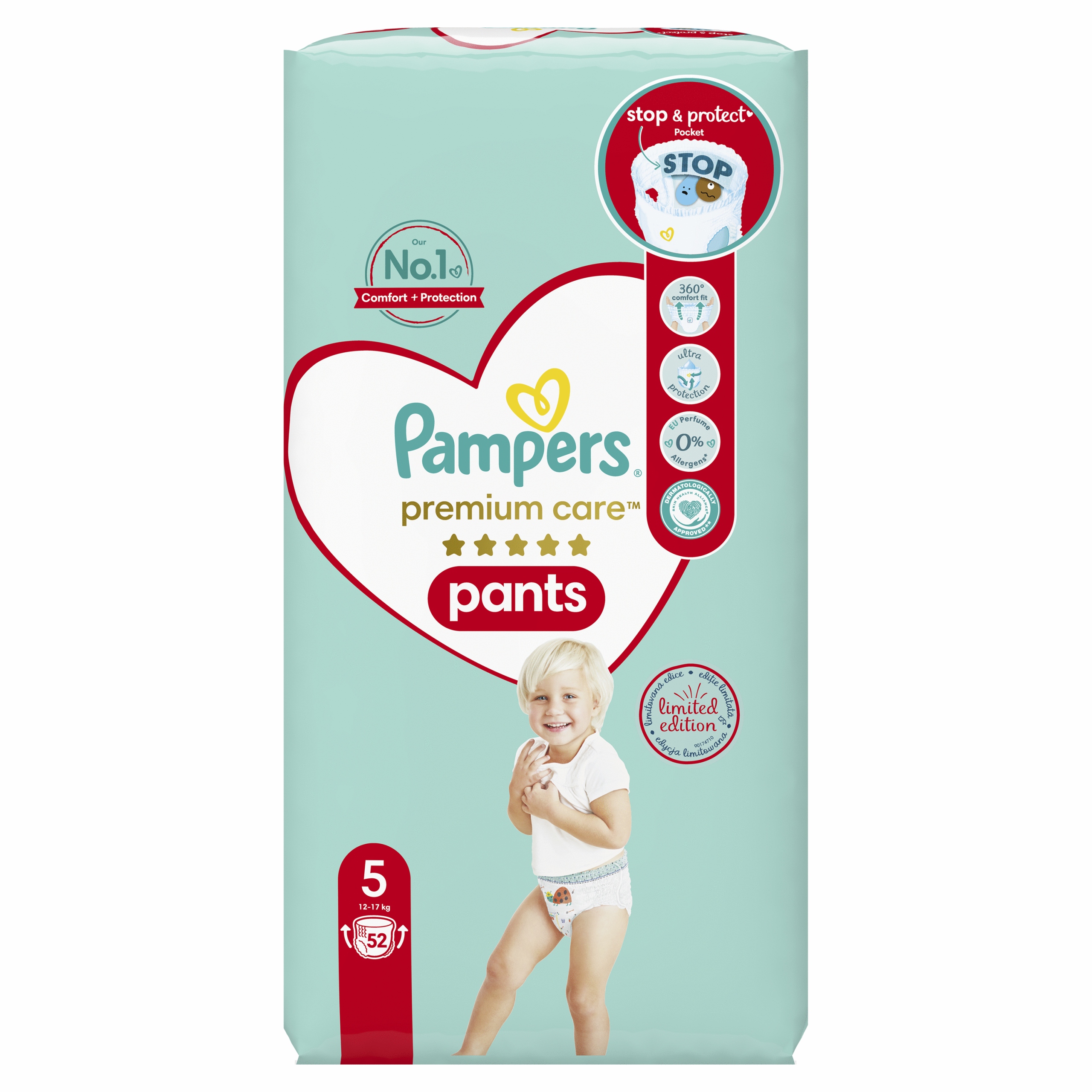 pampers 1 43 szt cena