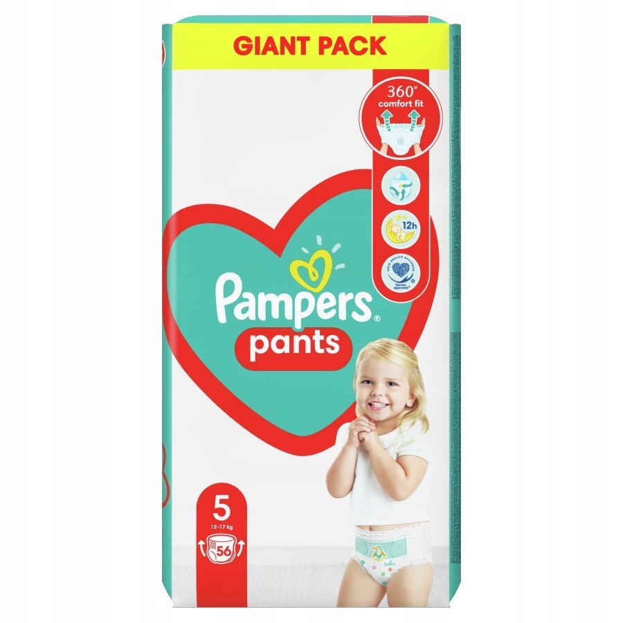 pampers rozm 4