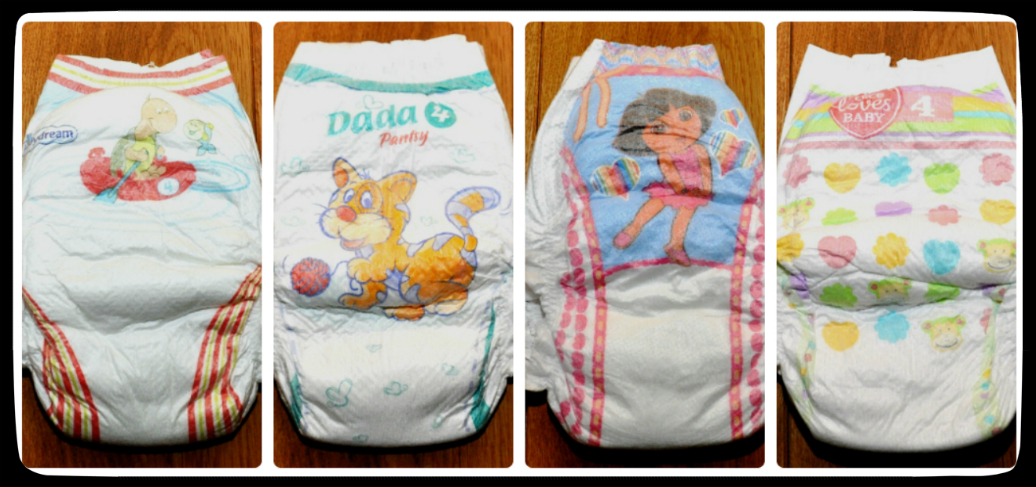 affordable pampers