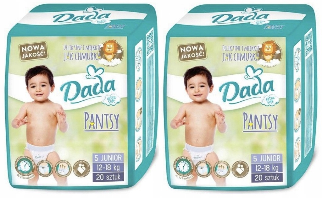 pampers perfumowane active baby dry