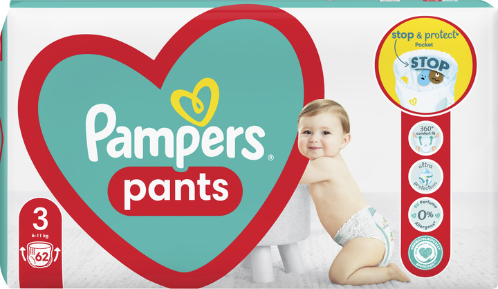 pampers active baby 4 opinie