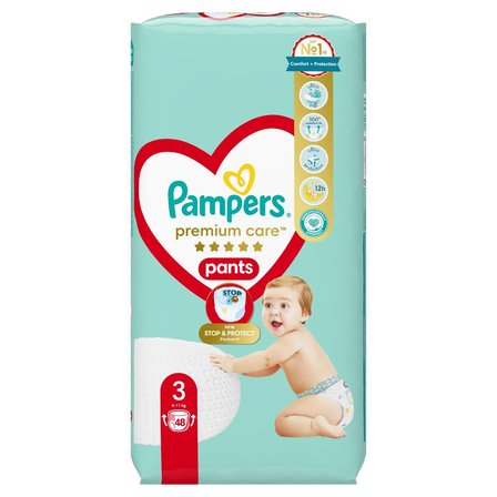 pampers premimum care