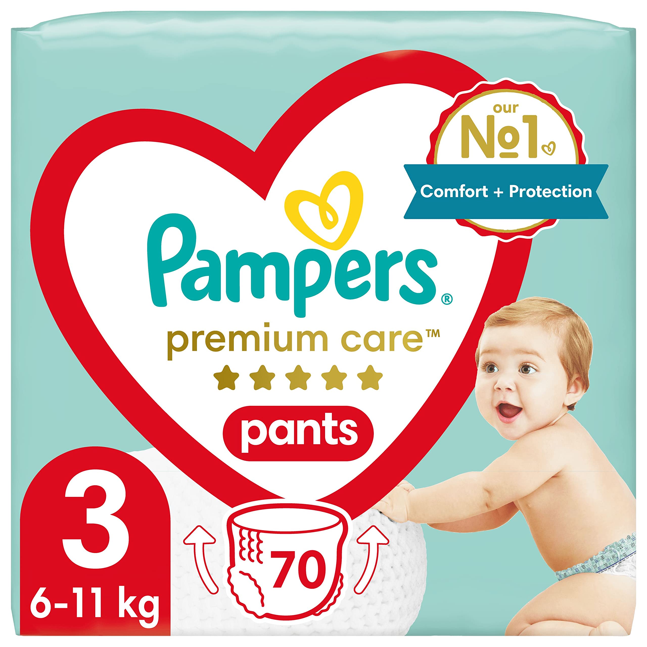 pieluchomajtki pampers rossmann za 16.99