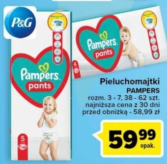 pampers fesh clean 6cio pak