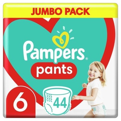 pampersy pampers 6