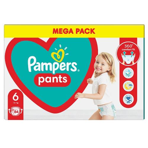 pampers pants 18 kg 10sz