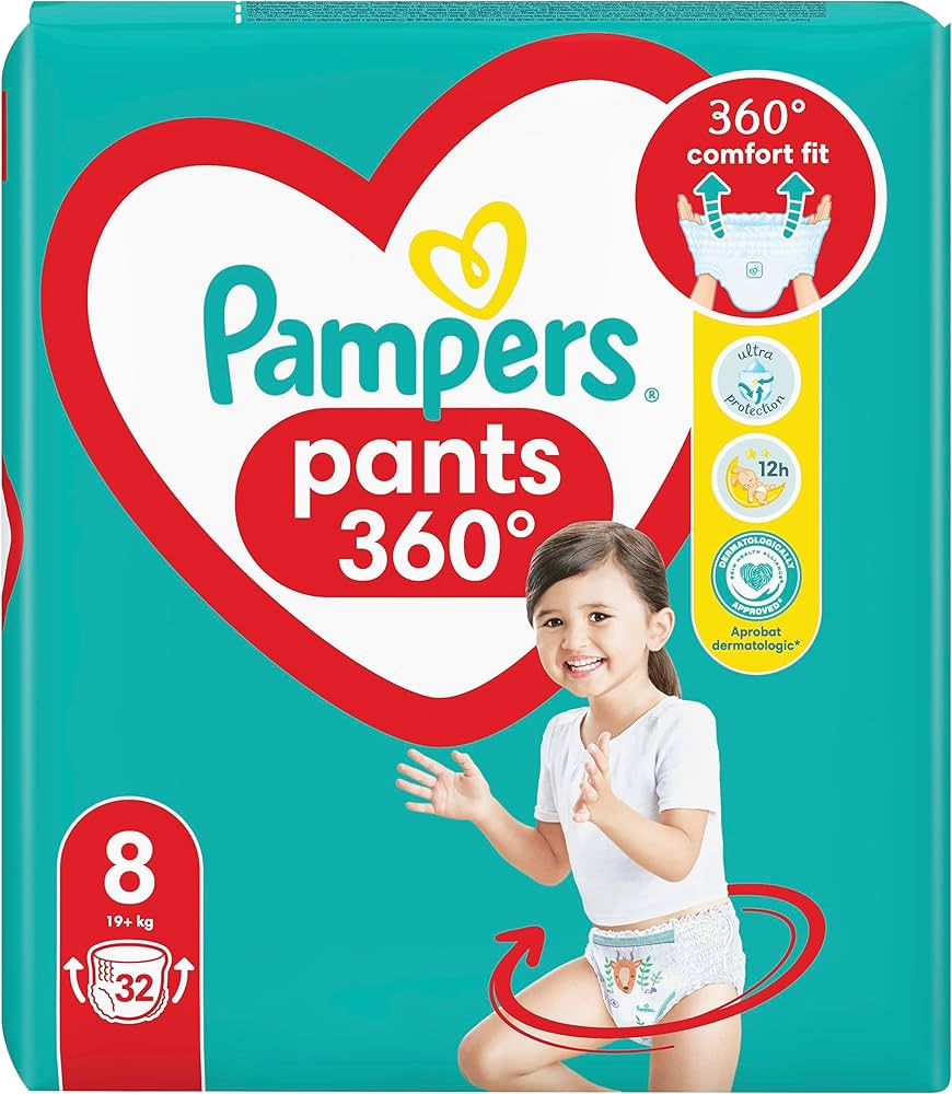 pieluchy pampers nr 5 76 sztuk