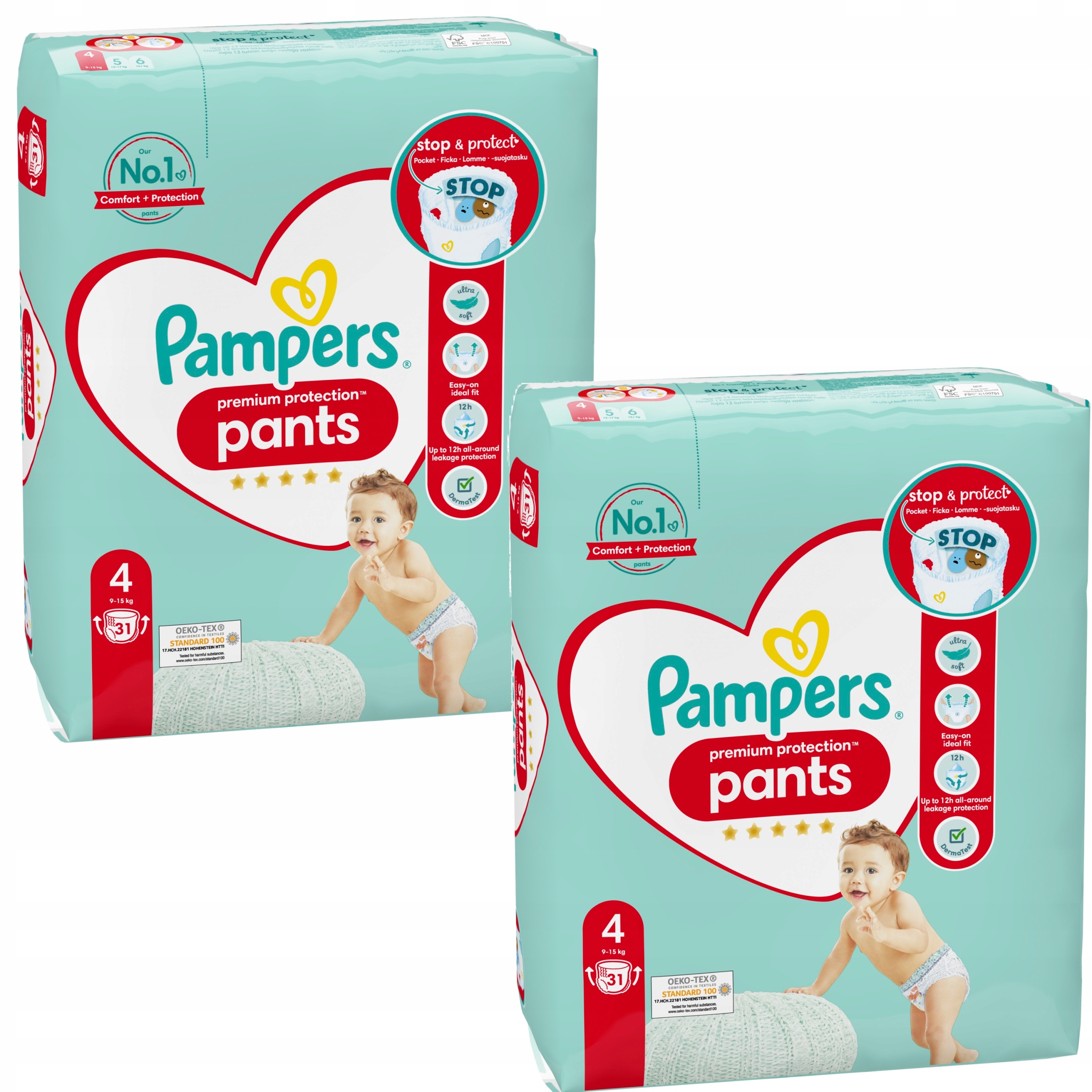 jak zakladac prawidłowo pampers pants