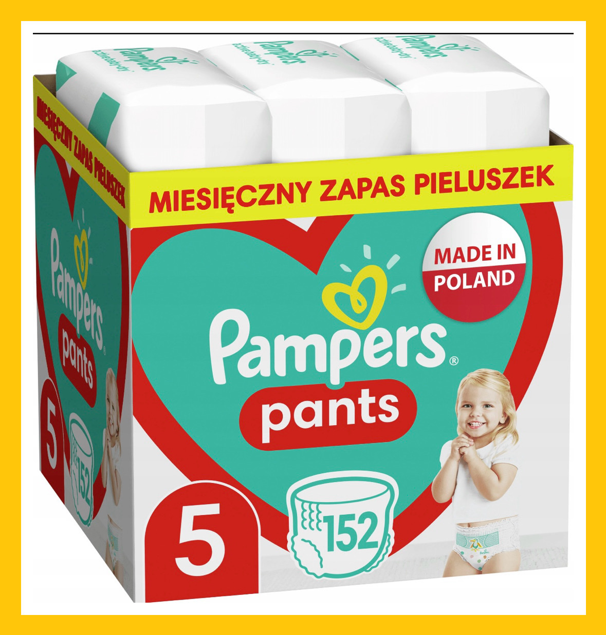 pampers z grafika