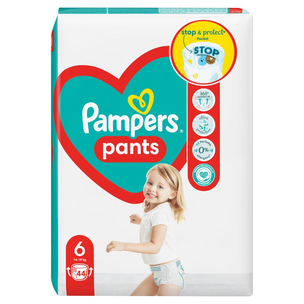 pampersy pampers cena