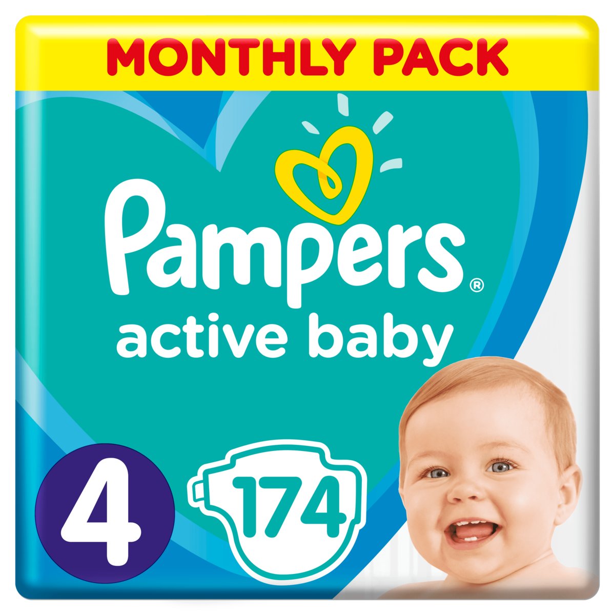 pampers giant pack 2