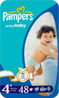 mega paka pampers active baby dry 5