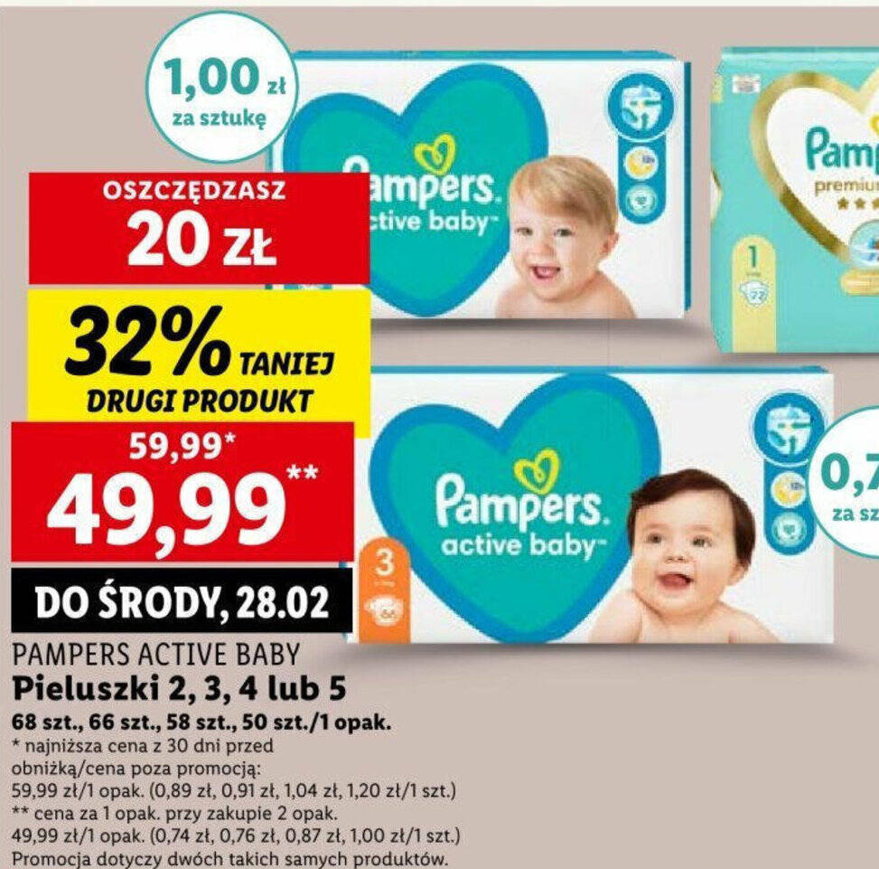 pieluchomajtki.pampers pants 3 hak.zalozyc