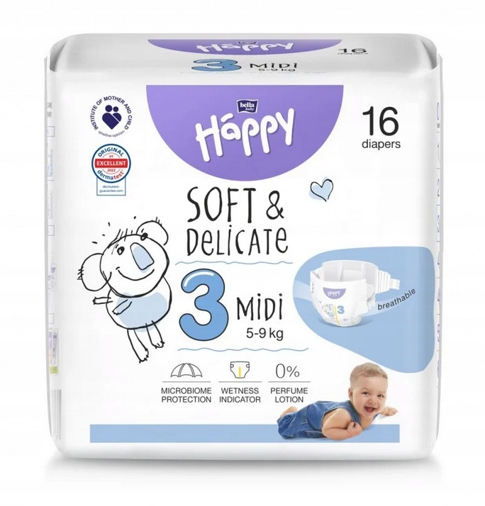 pampers pieluchy 4 52 sztuk