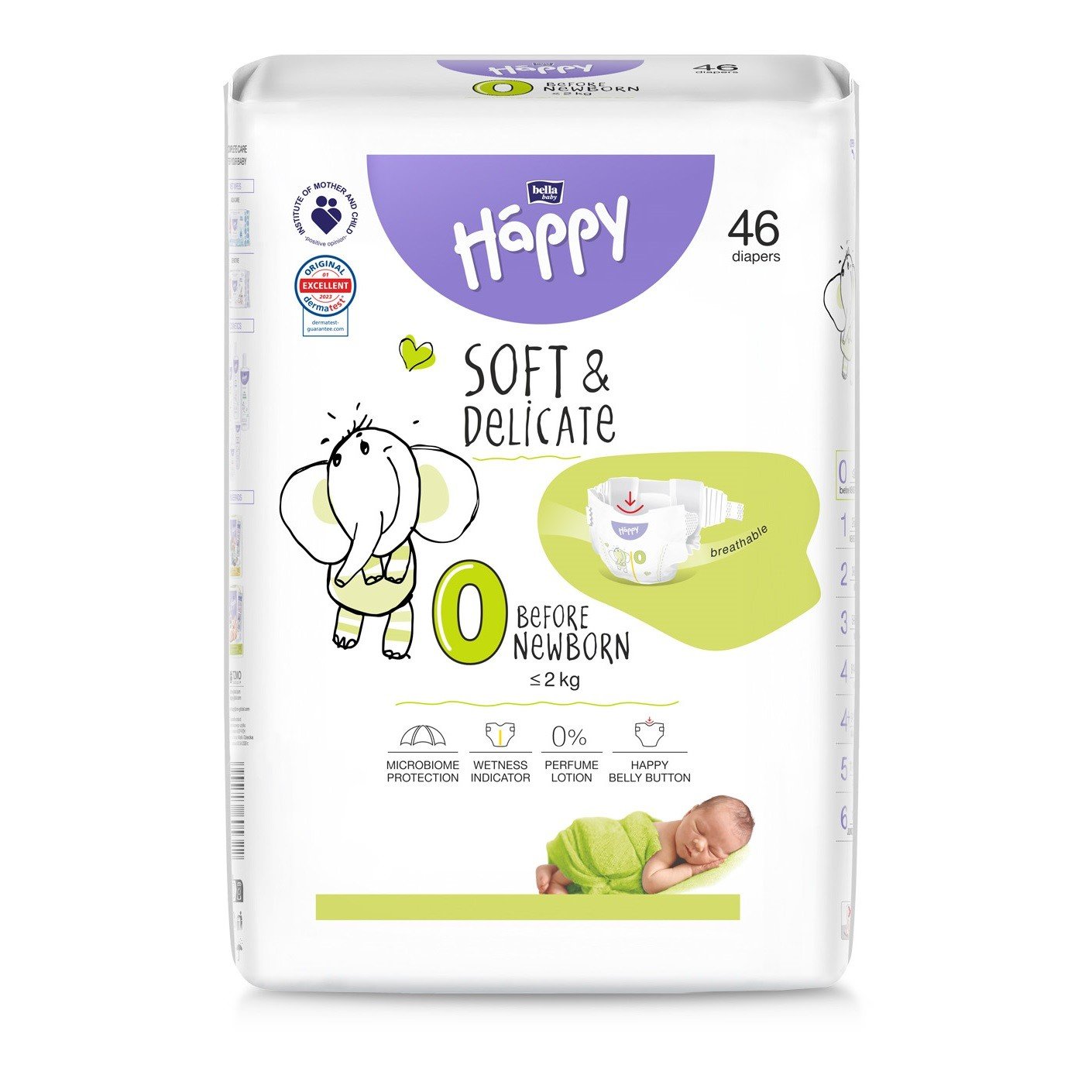 pieluchy pampers active 4