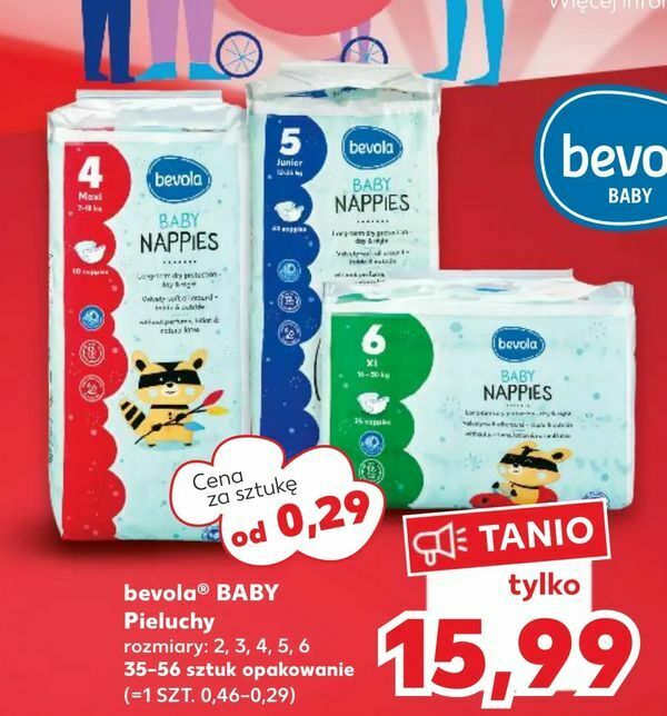 pieluchy bambino opinie carrefour