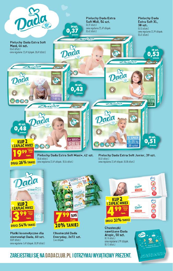 pamprersy firmy pampers rozmiar 1