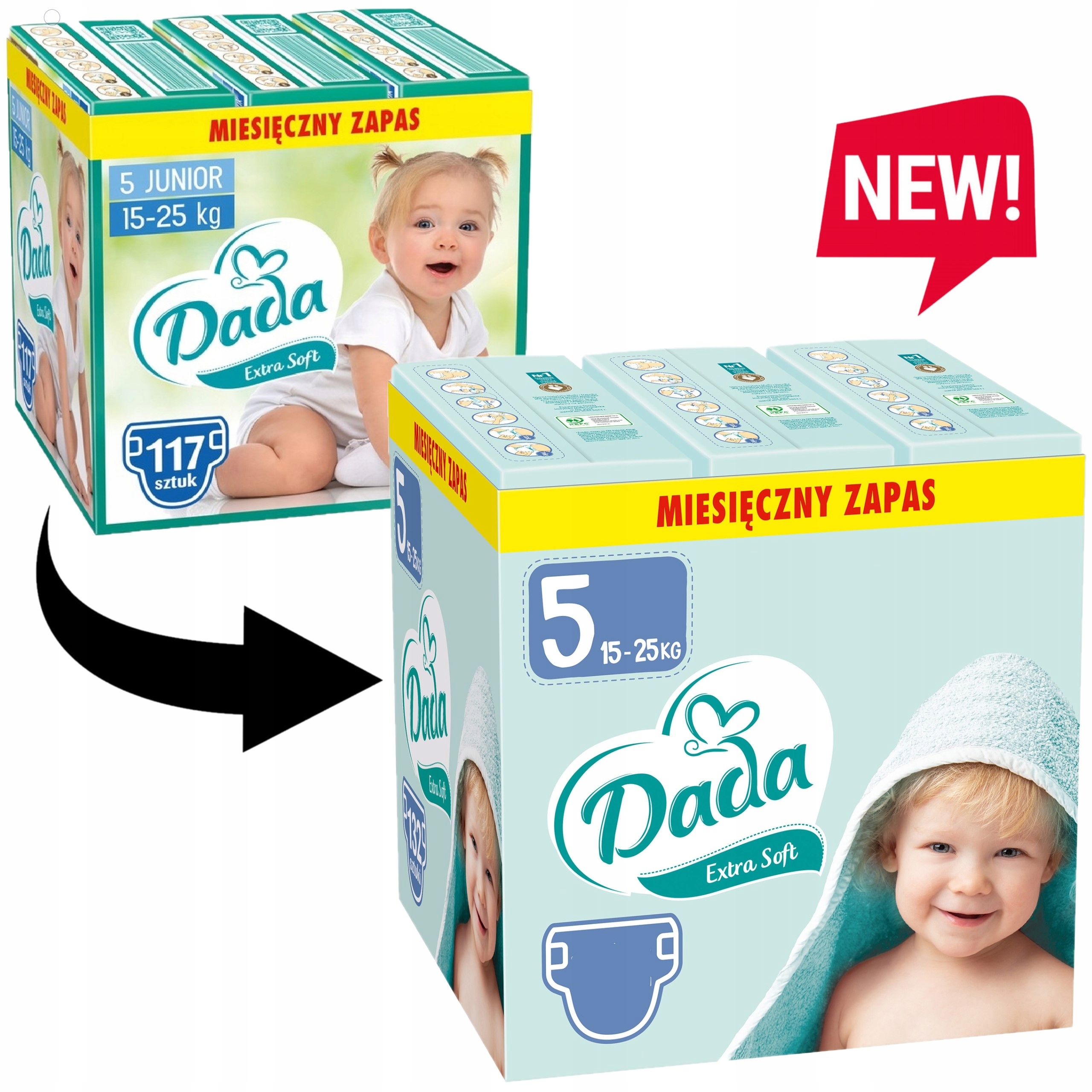 ceneo pampers 6 124