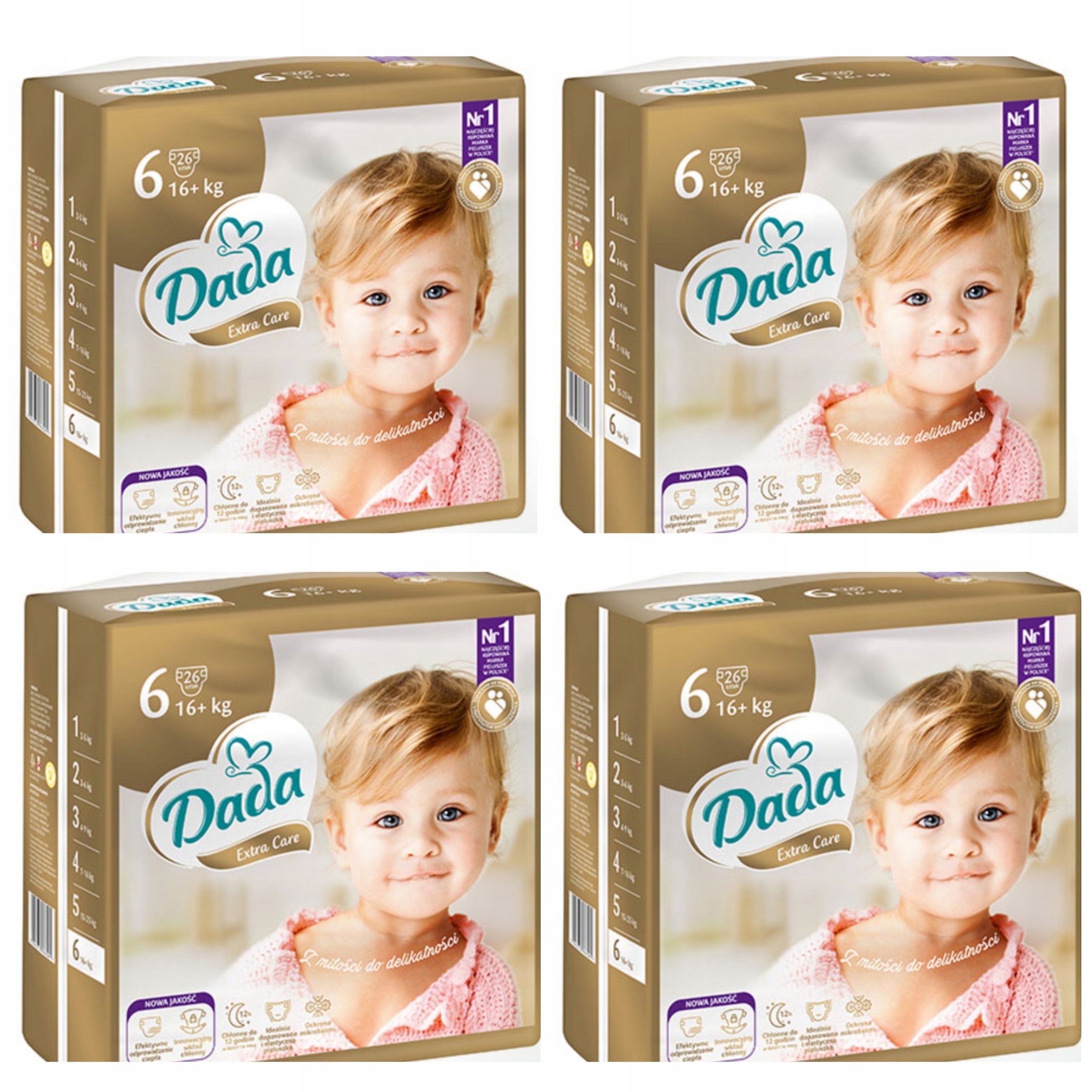 pieluszki pampers premium care rozmiar 4