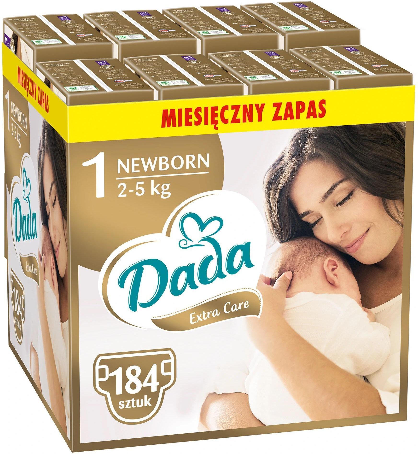 pieluchy jednorazowe pampers premium care 3 midi 5-9 kg