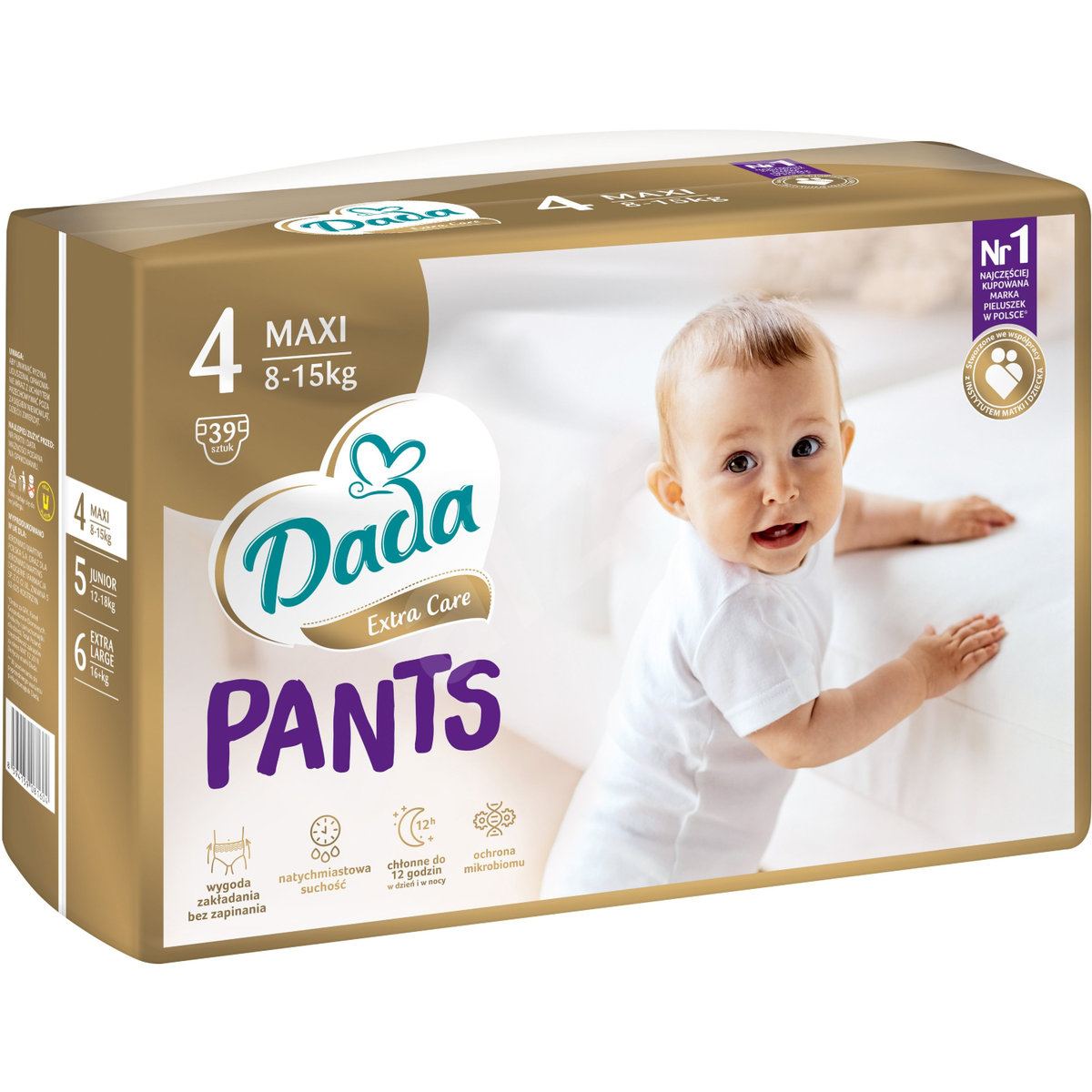 jak zdejmować pieluchomajtki pampers pants