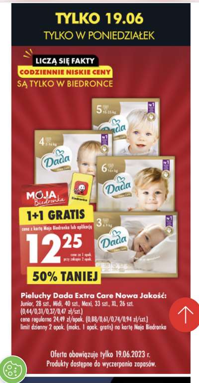 pieluchy pampers pants 4 promocja