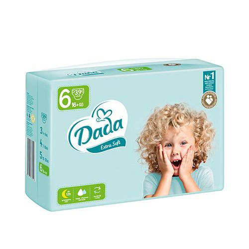 pampers dada 3 little one cena