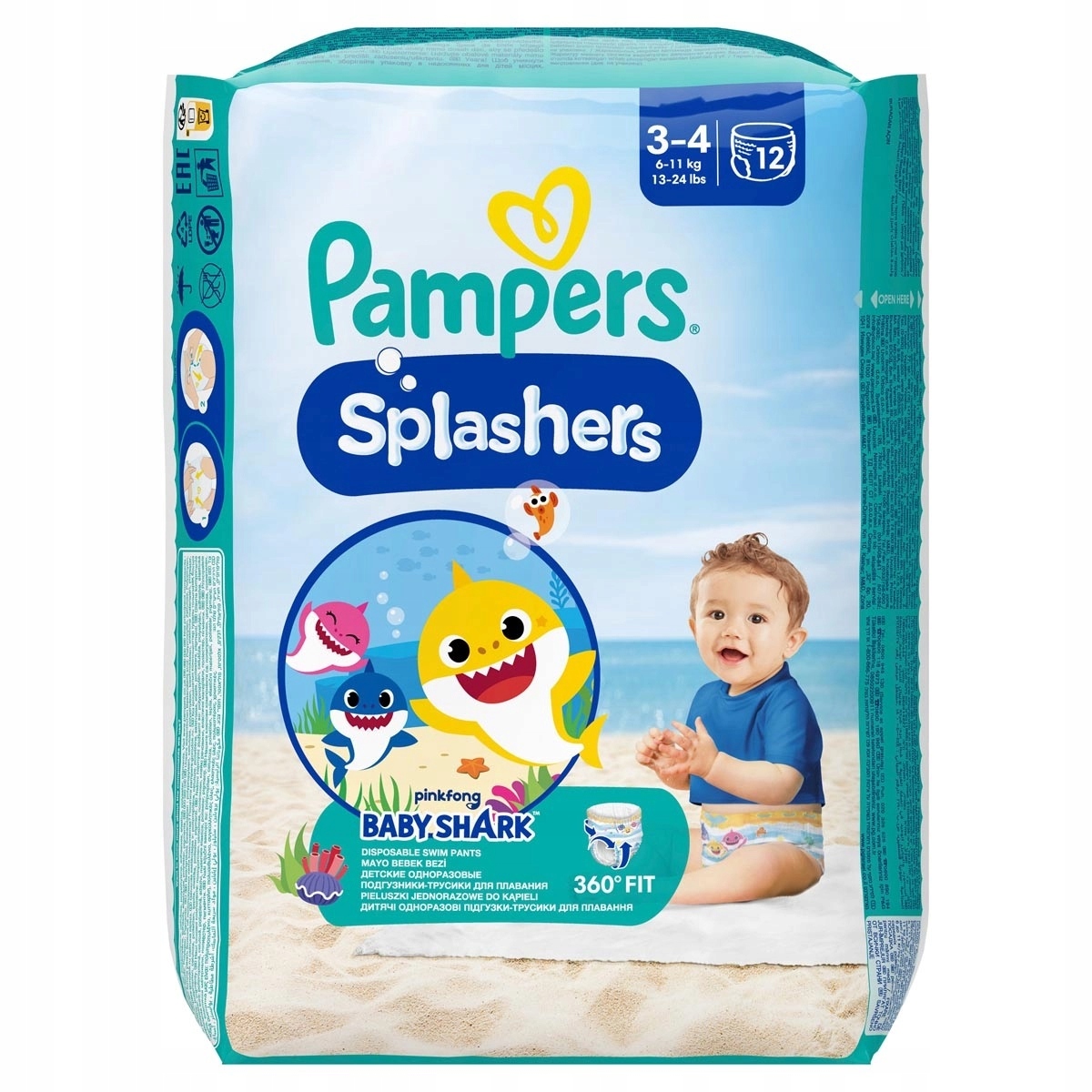 pampers 7 40