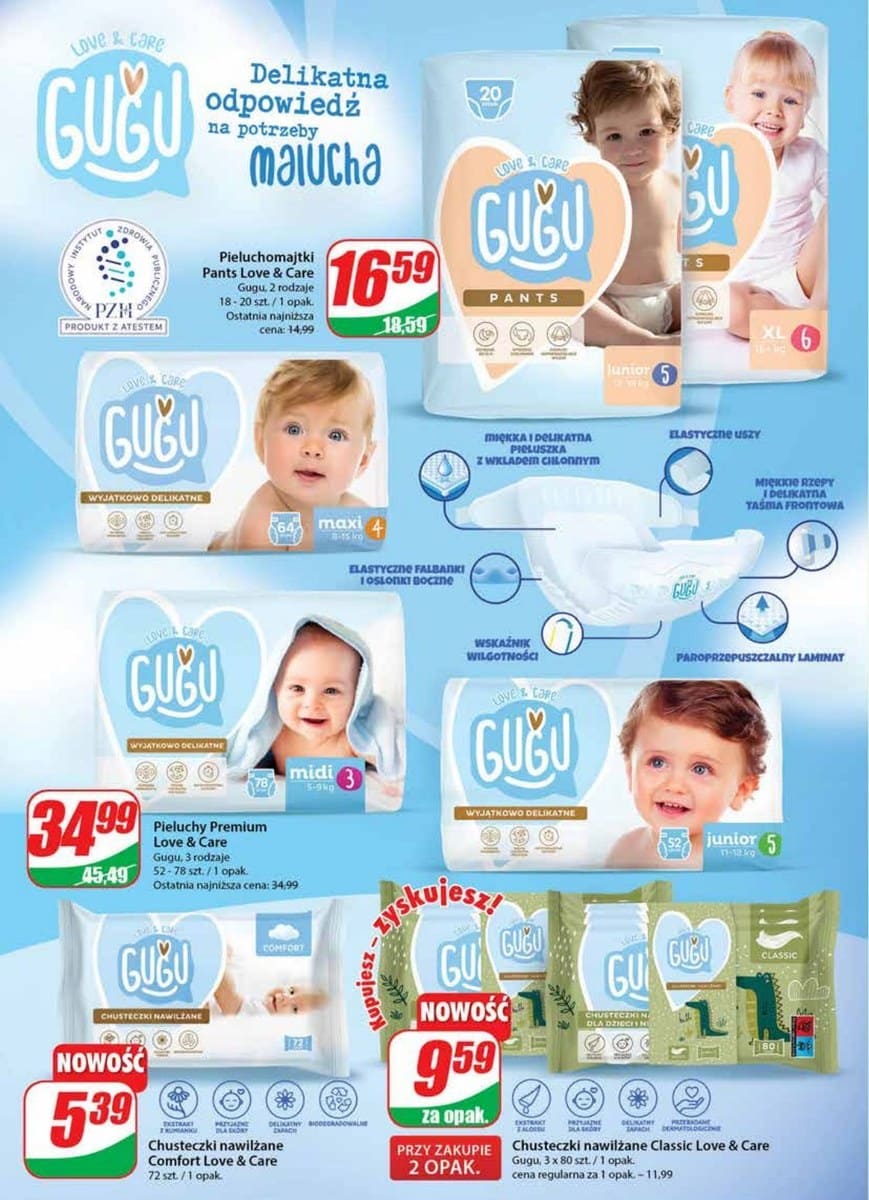 pampers premiun care pieluchy 1