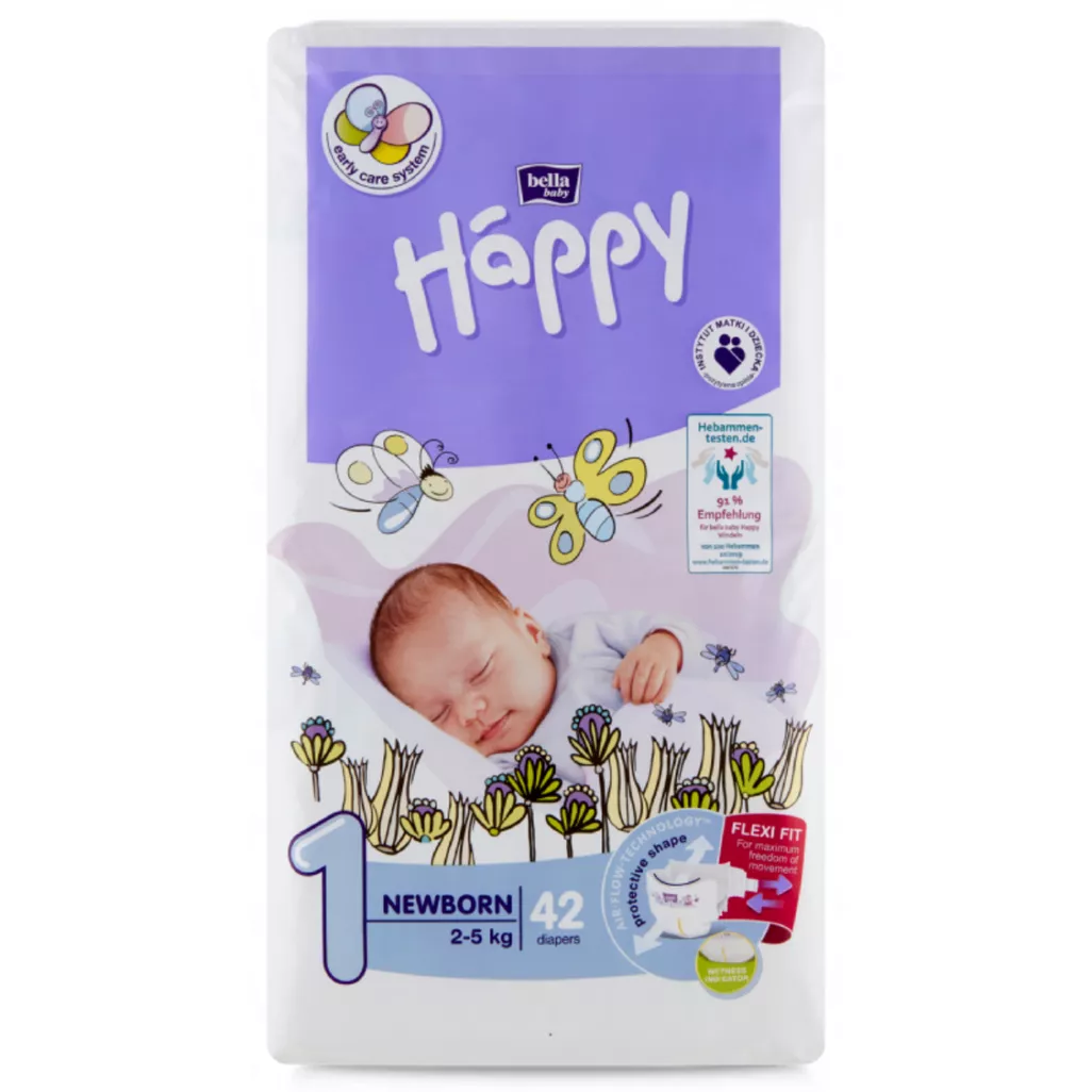 pampers 2 76 szt waga