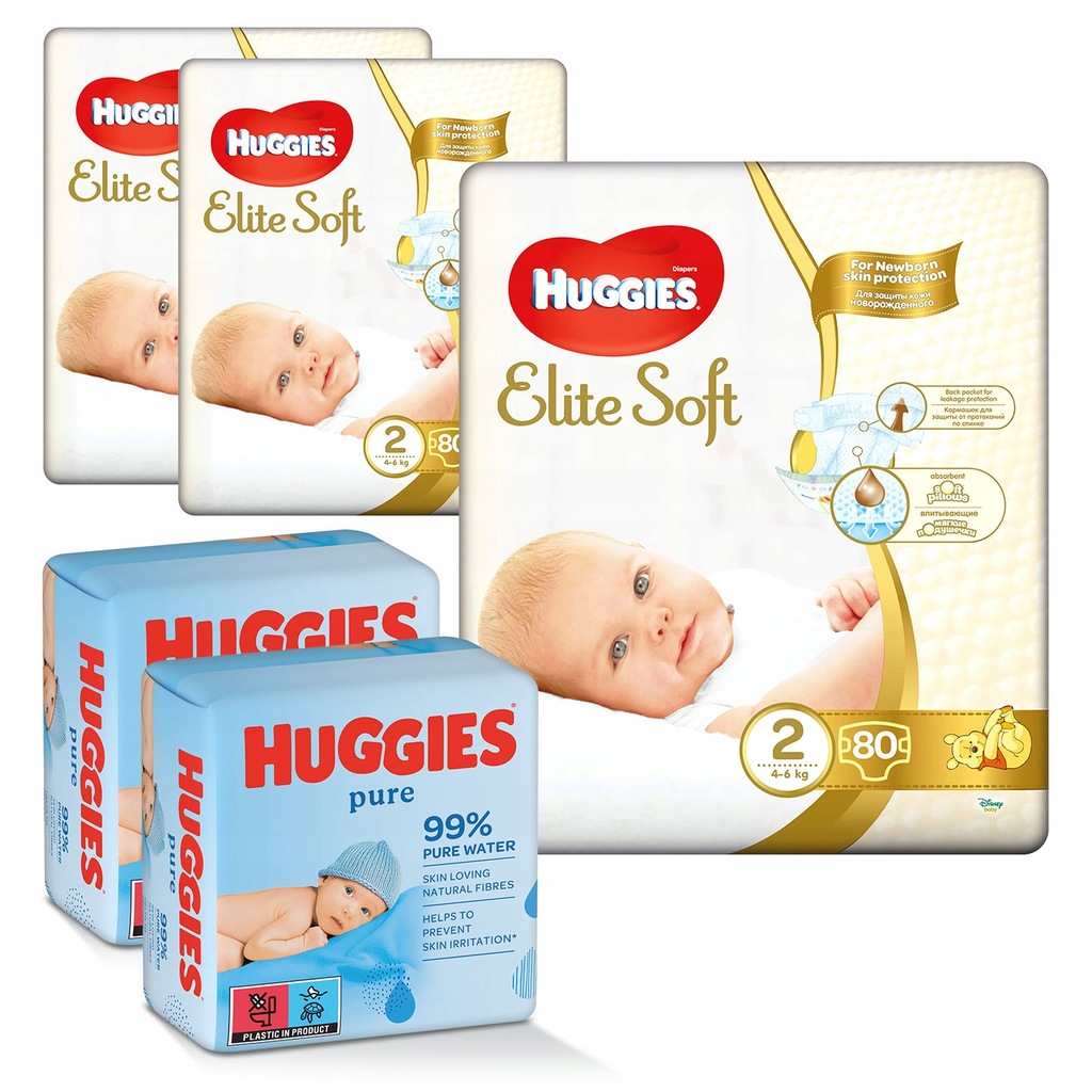 pampers premium care białe cena