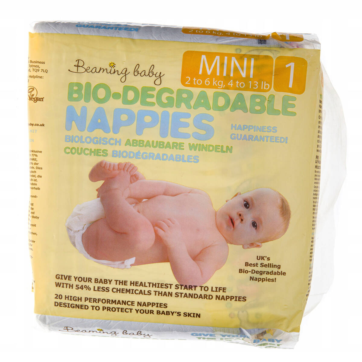 pieluchy pampers newborn opinie