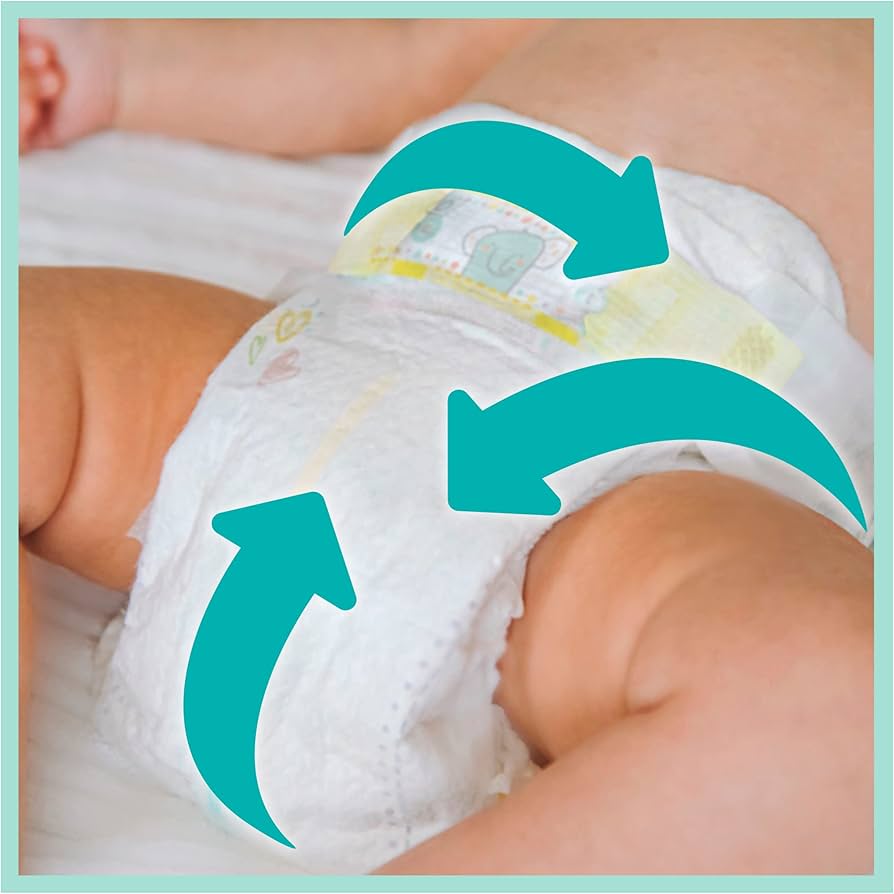 pampers pants nr 4 rossmann sztuki cena