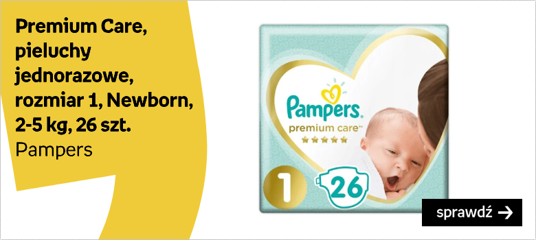 pampers chlorowanie pieluch