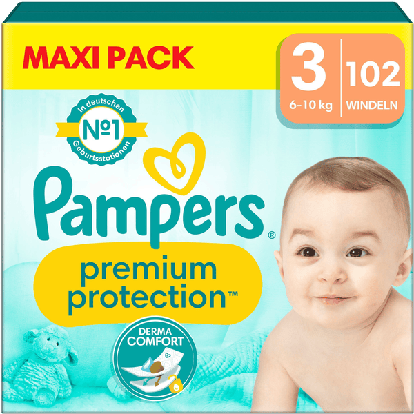 pampers premium care 1 newborn - 78 szt.