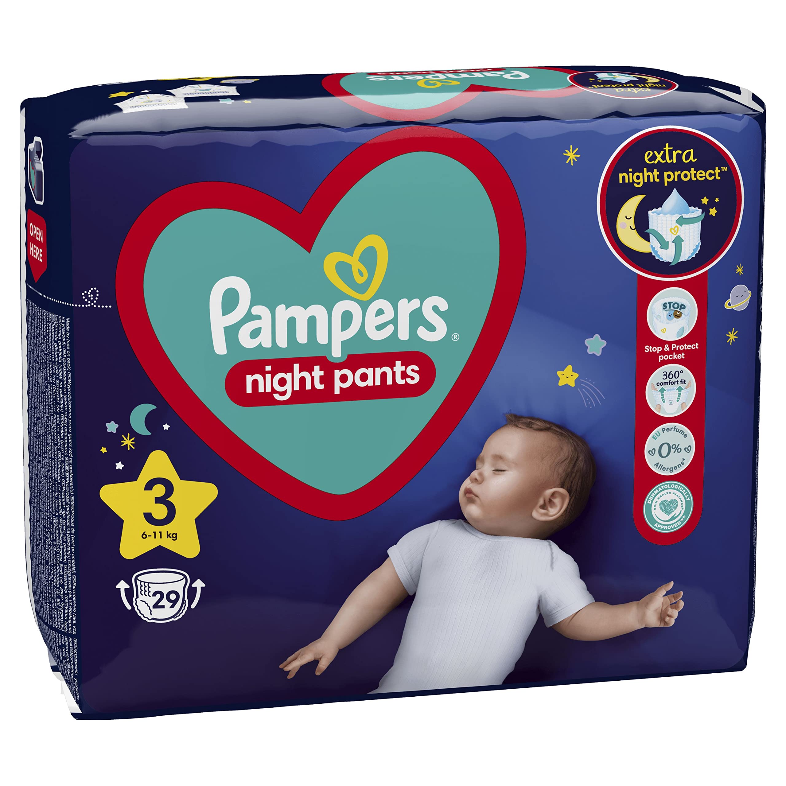 pampers wrocław cena