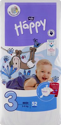 pampers pieluchy 4 52 sztuk