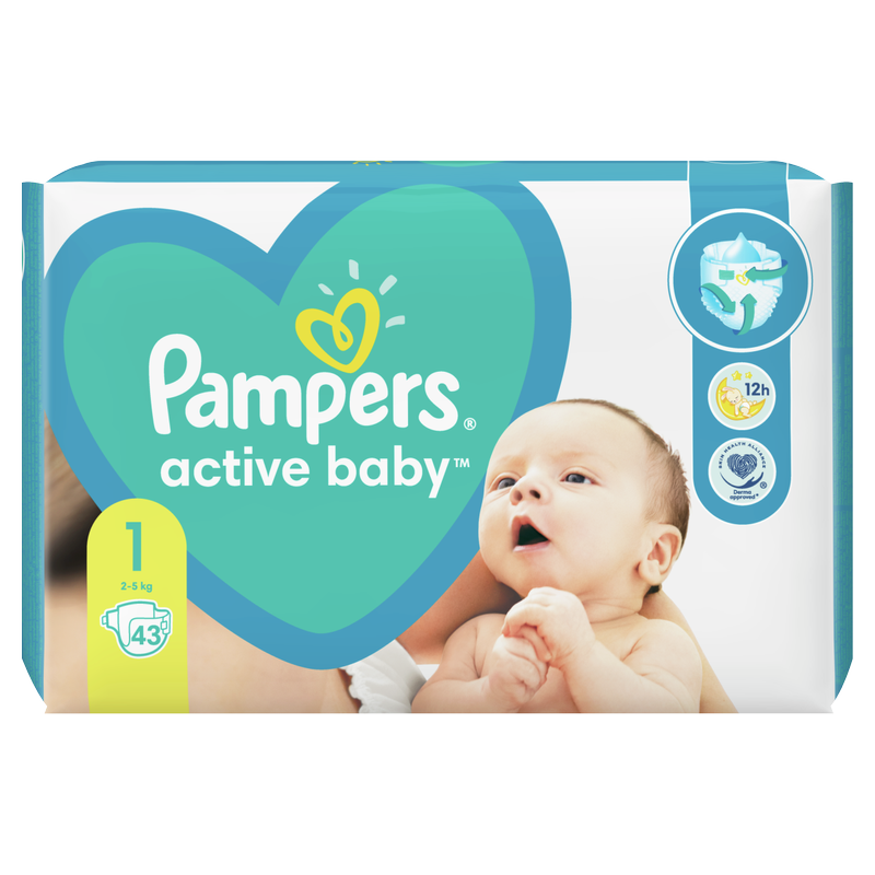 pieluchy pampers lidl promocja