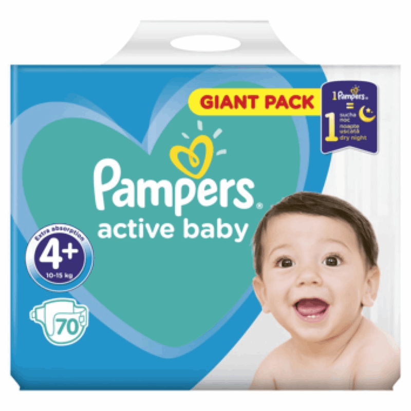 pampers 4 mega box plus