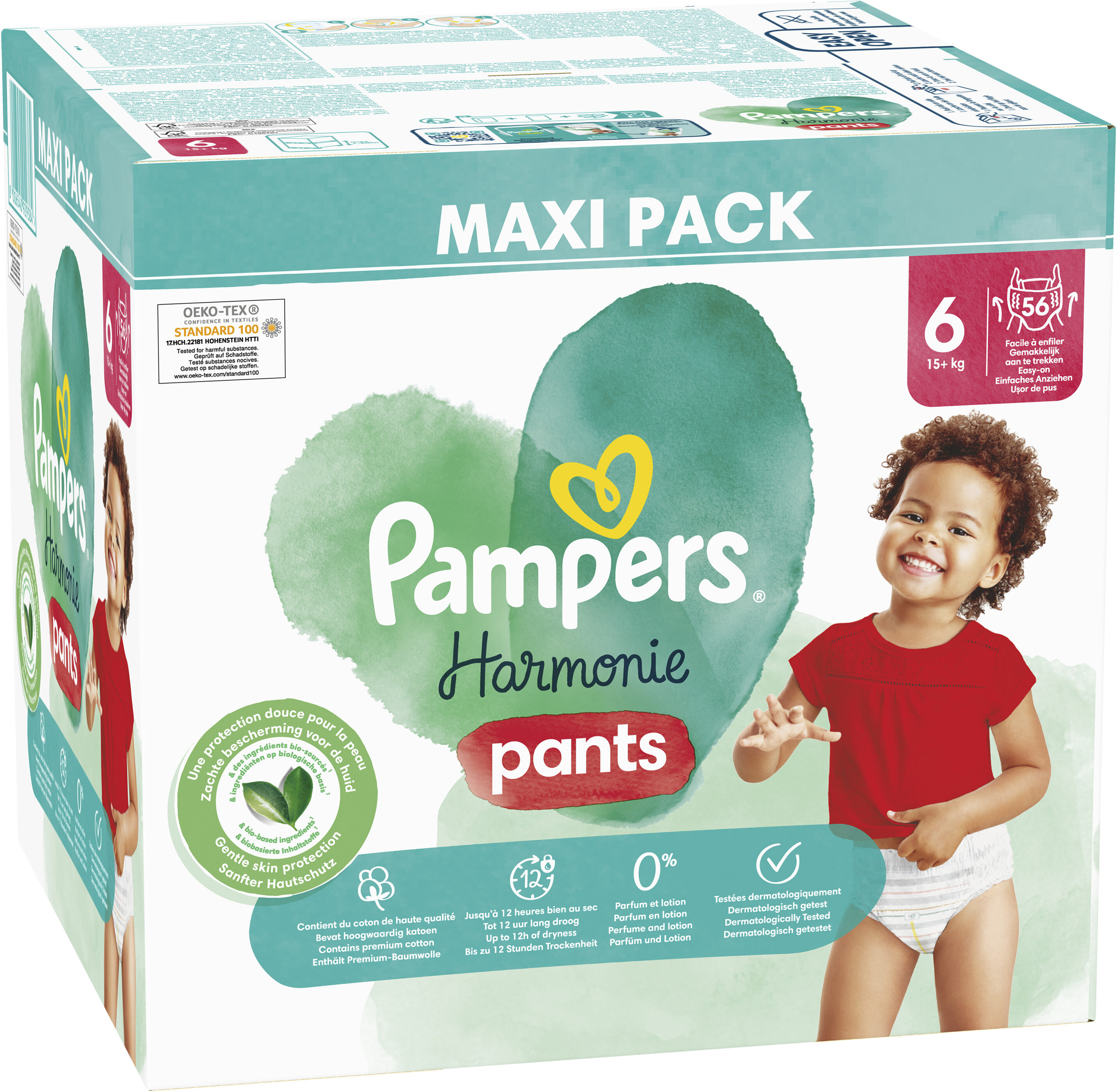 pieluchomajtki pampers 4 gazetka